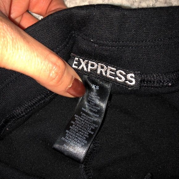 Express sides leather leggings - Picture 6 of 7